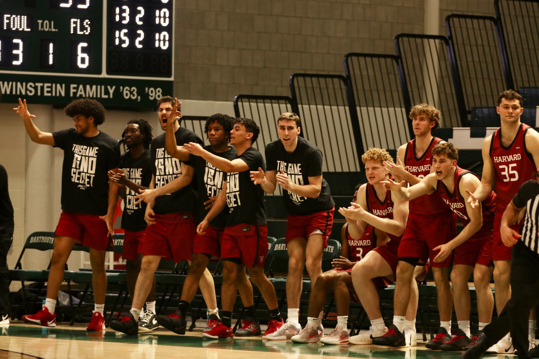 Bench Reaction