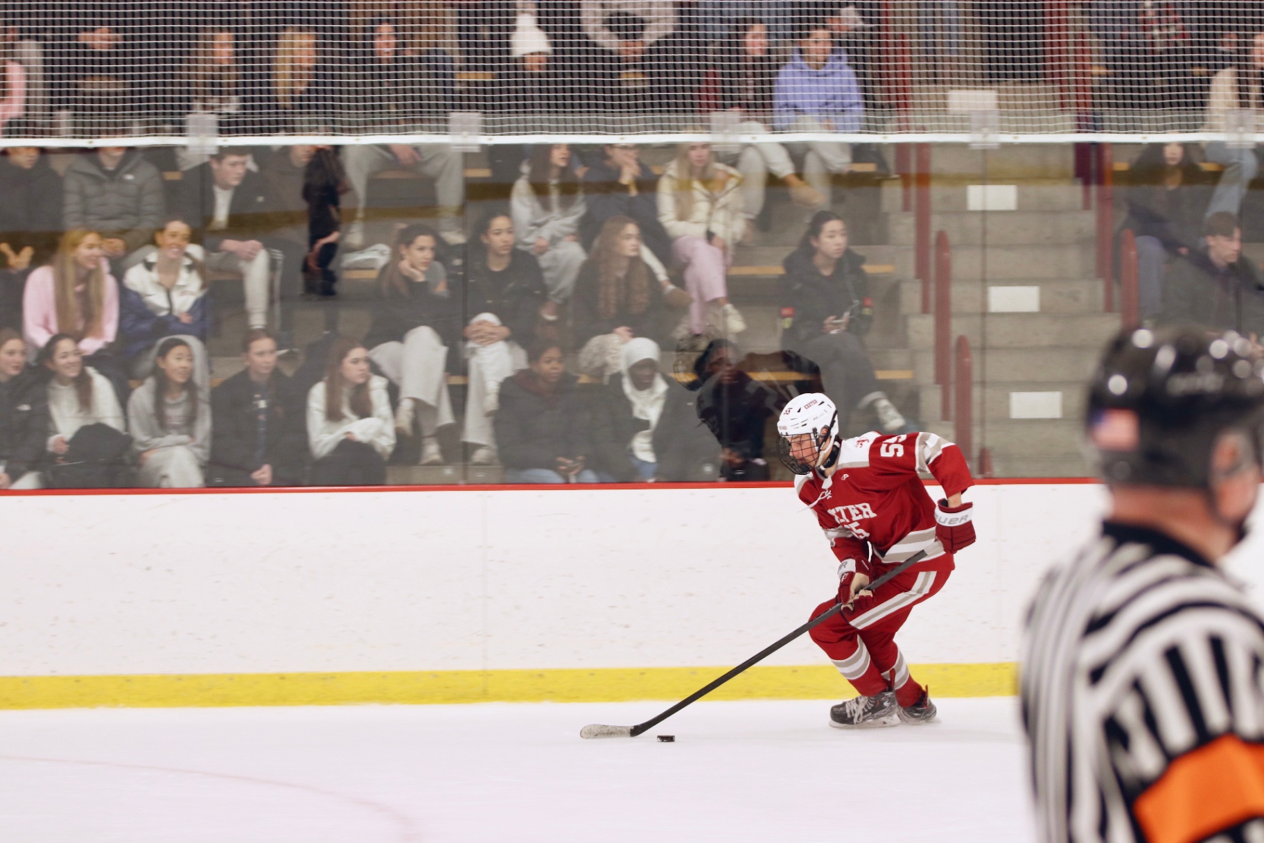 Big Red #55, Wall Battle