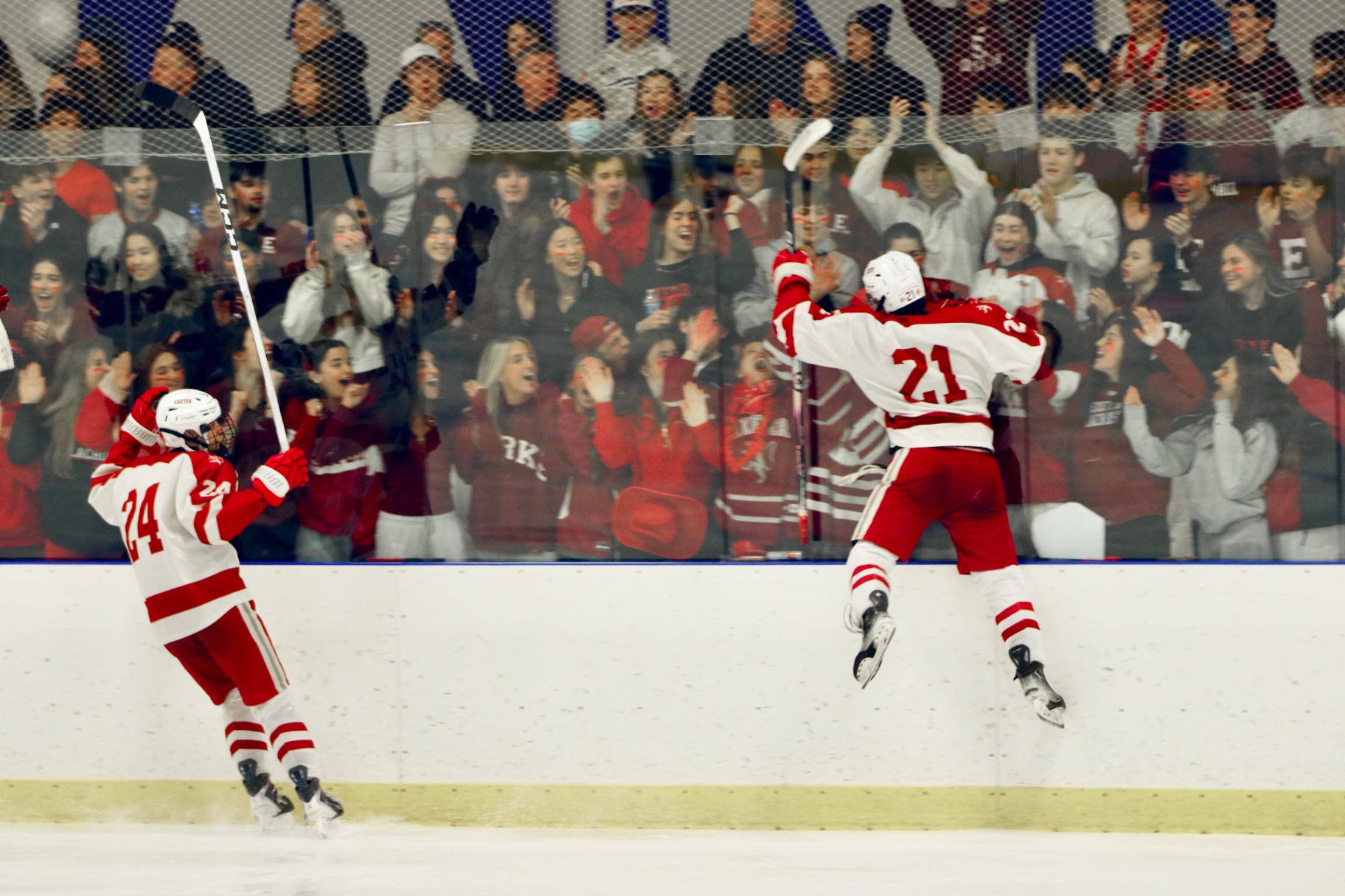 Exeter #21, Goal Jump