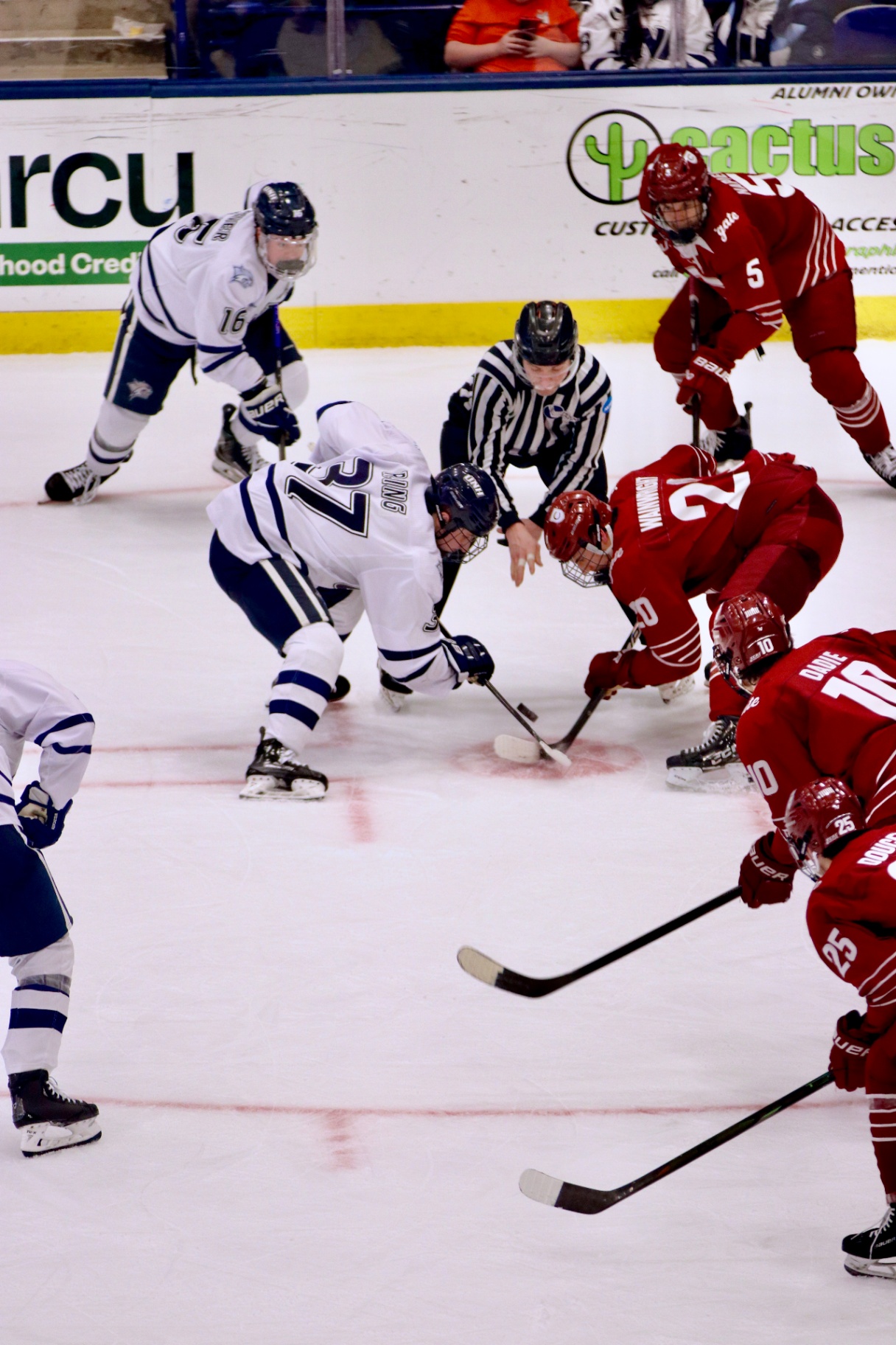 Face-Off, Center Ice