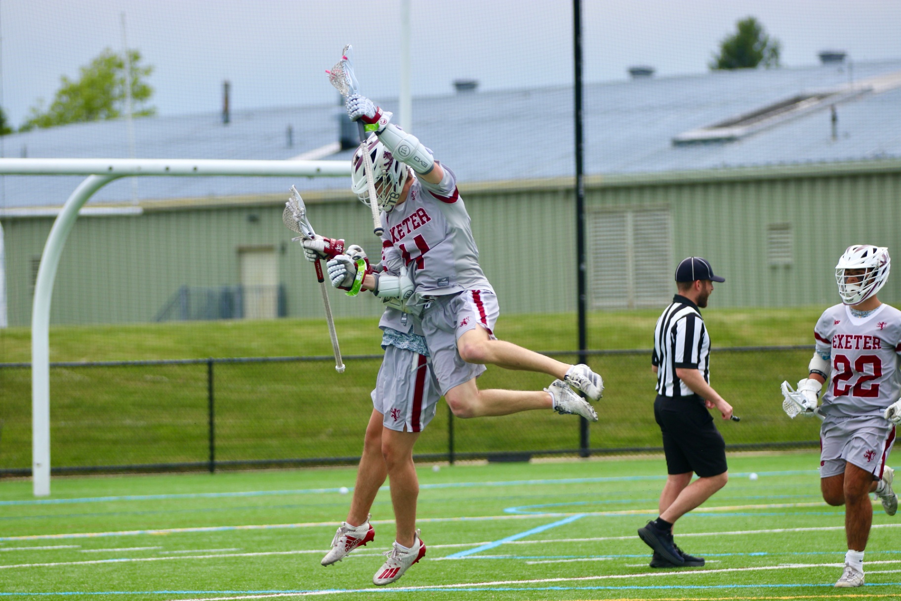 Sticks Overhead