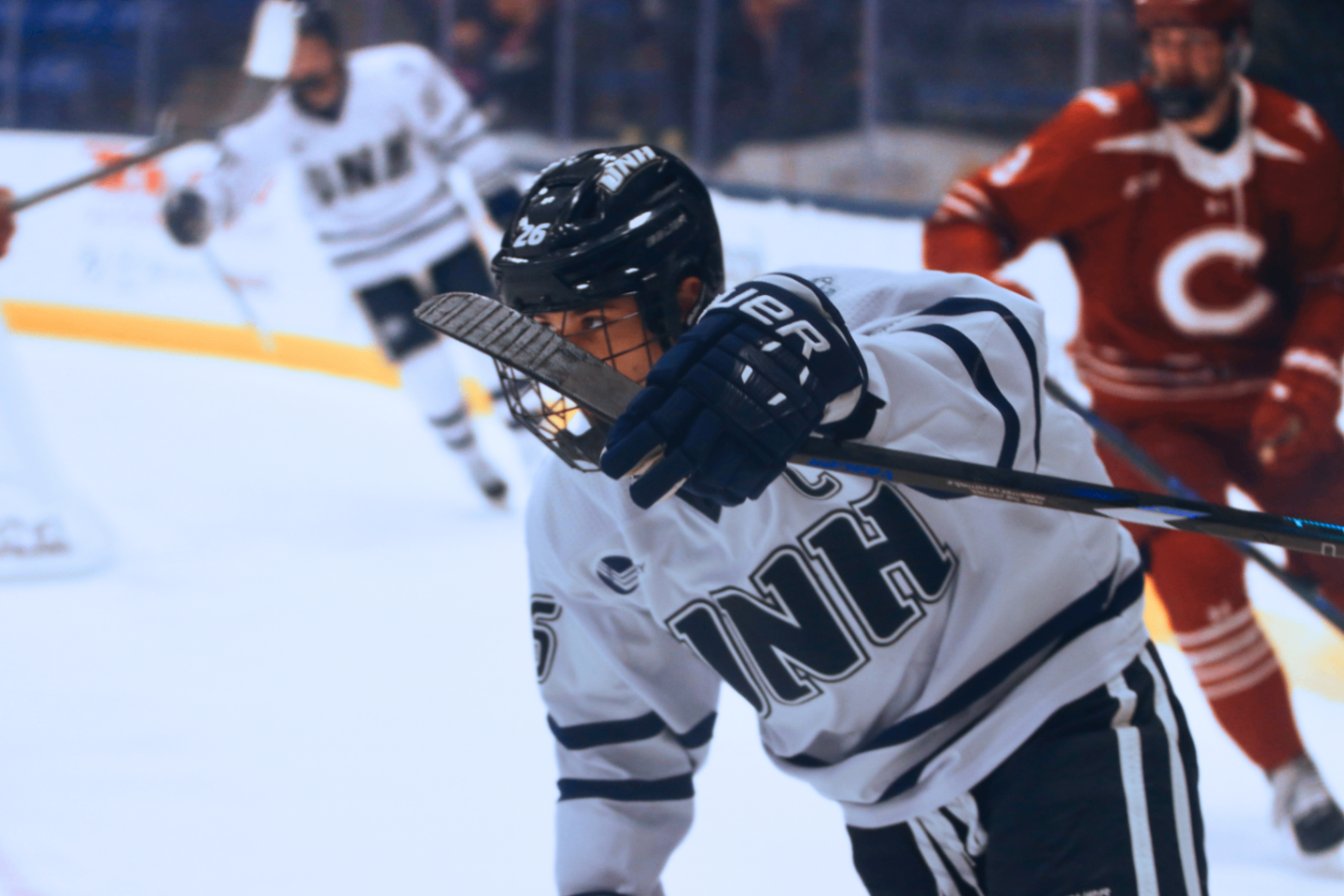 UNH #26, Portrait in Motion