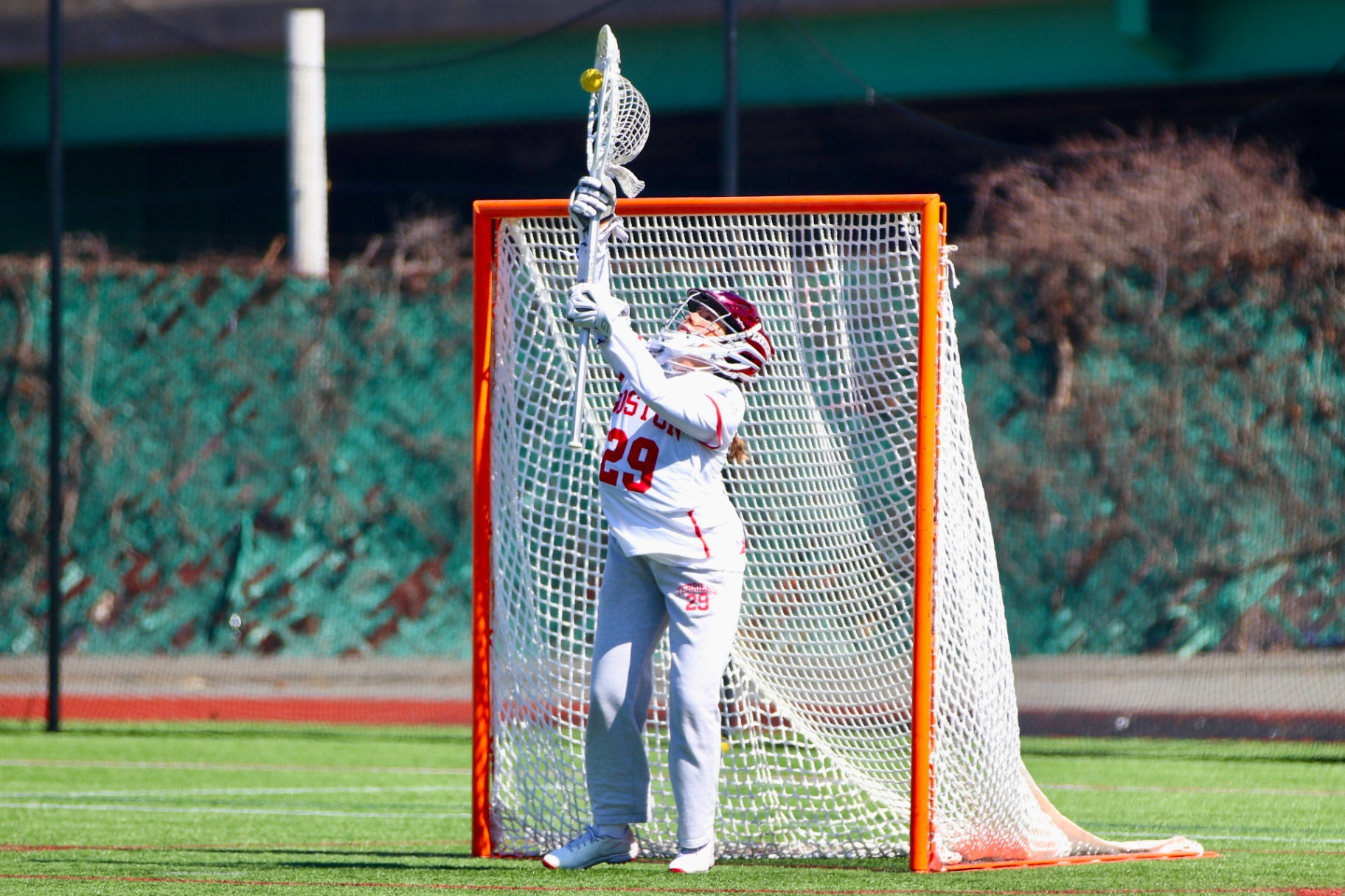 Goalie, High Hand