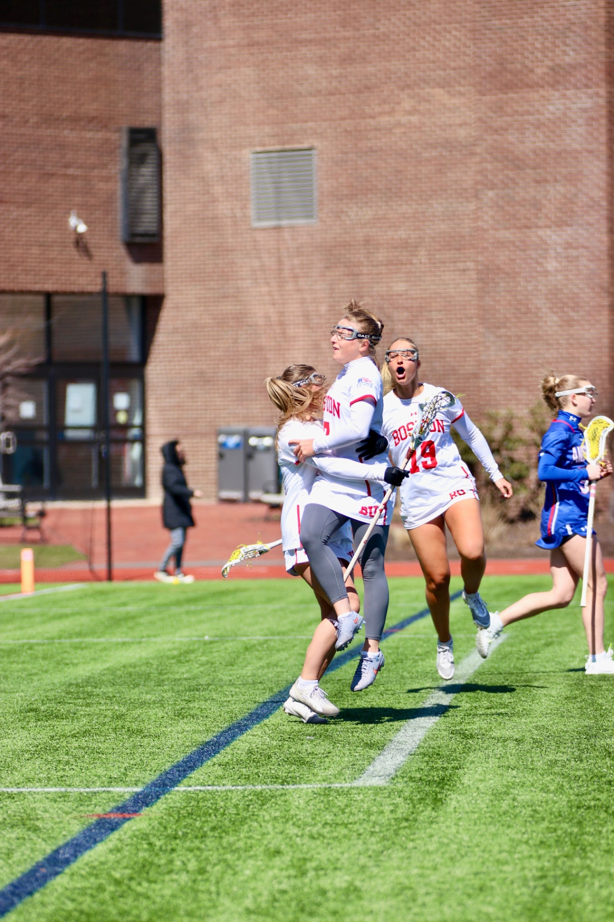 Sideline Leap