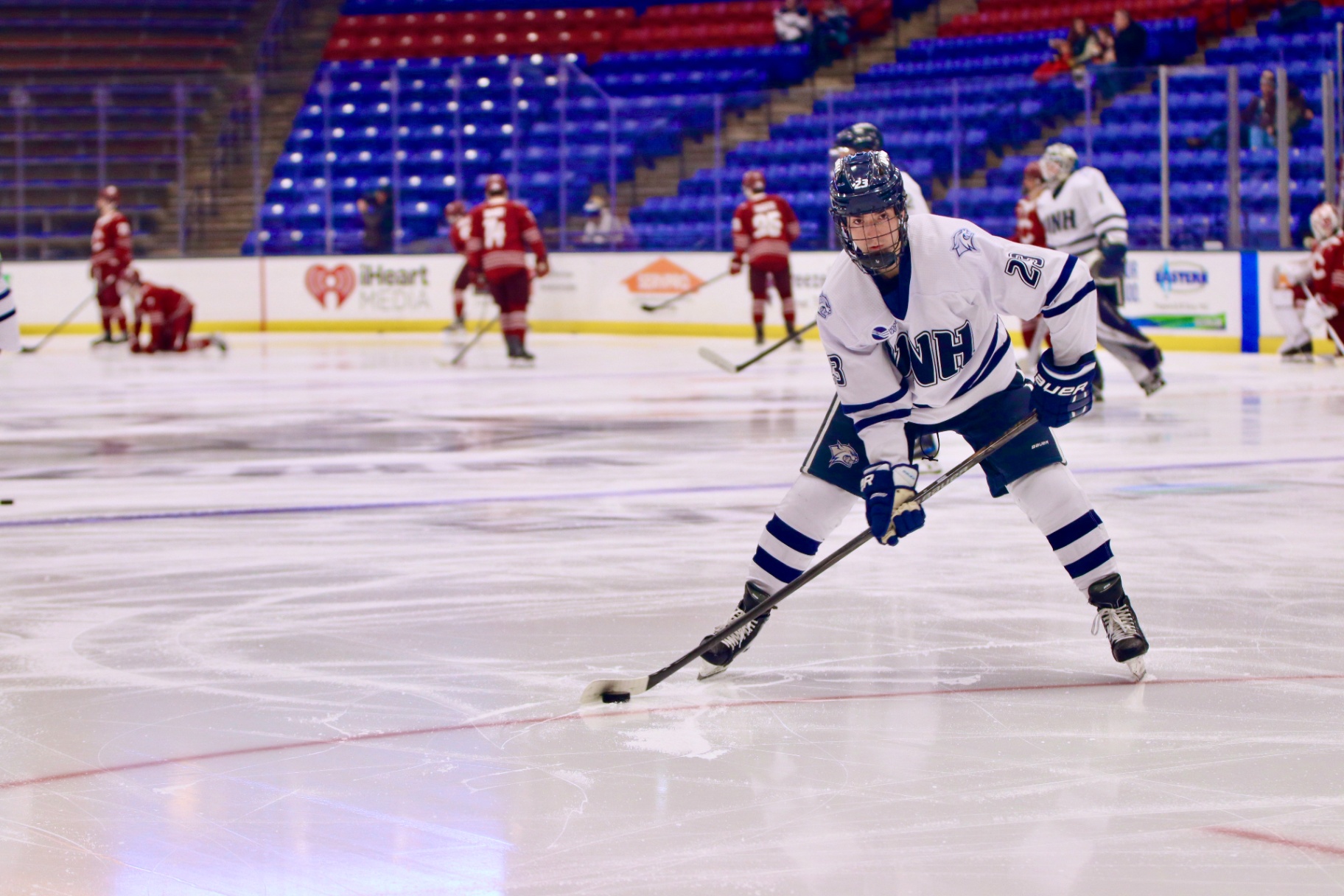 Pre-Game Warmups