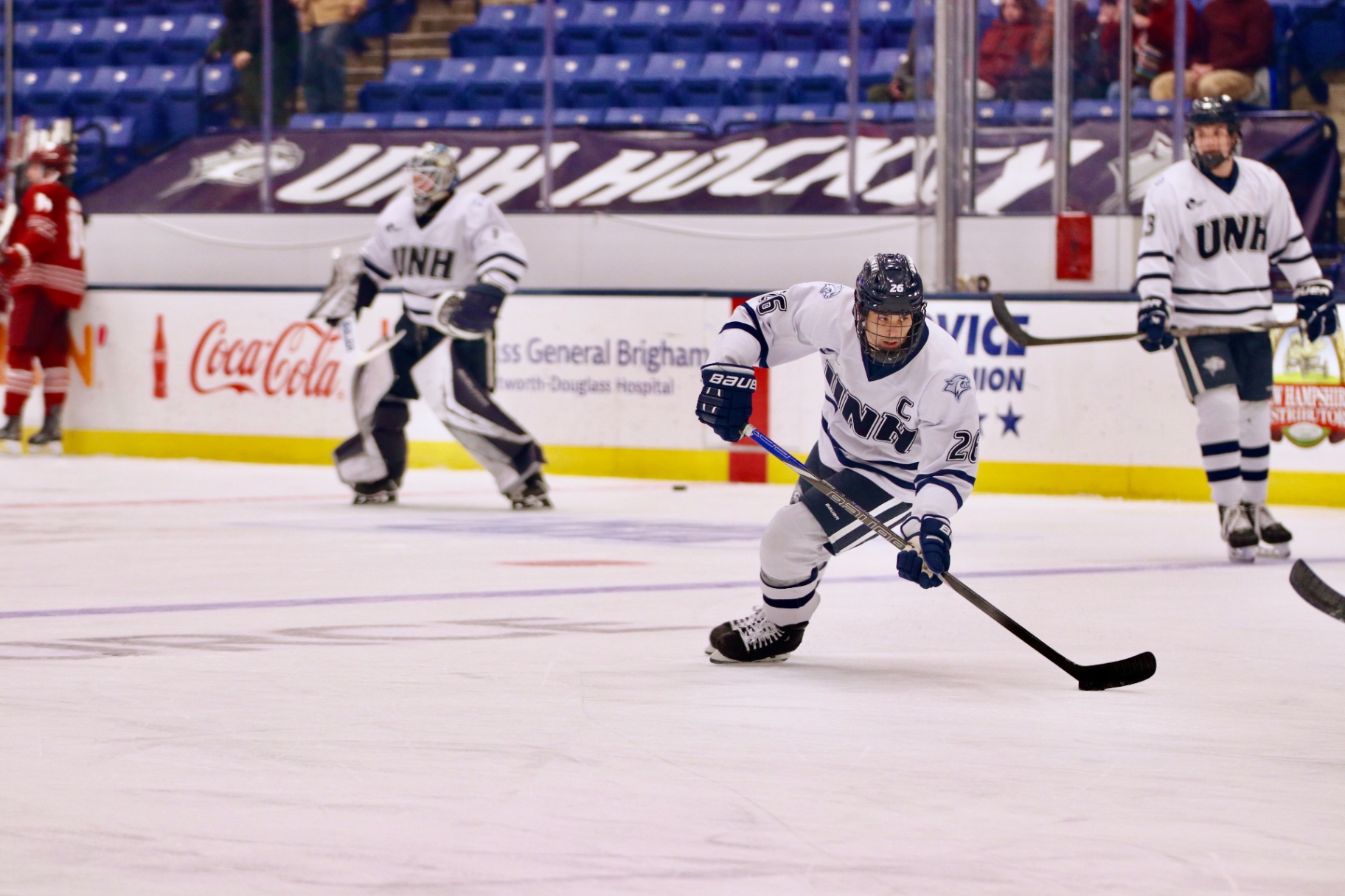 UNH #26, Backcheck