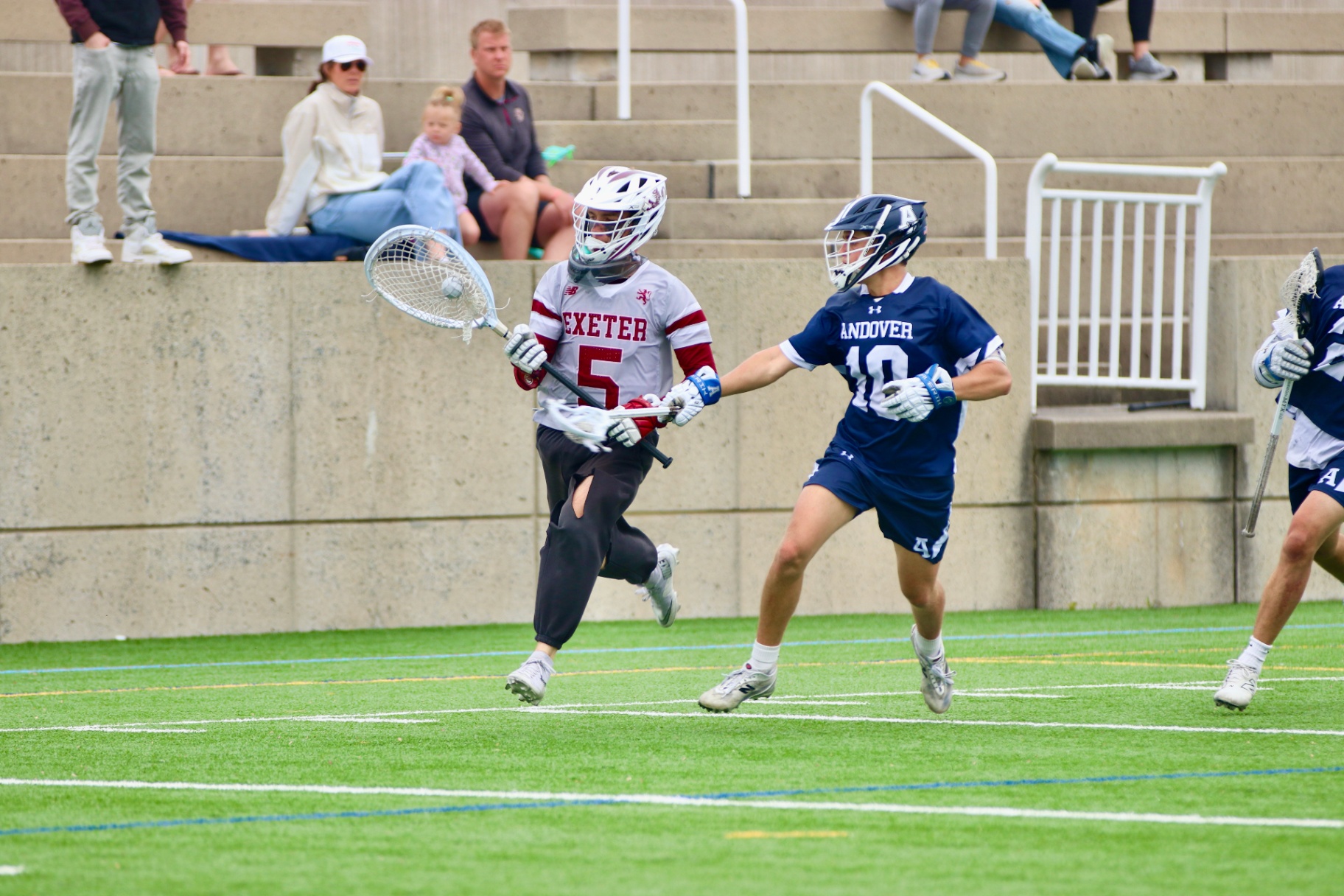 Goalie on the Clear