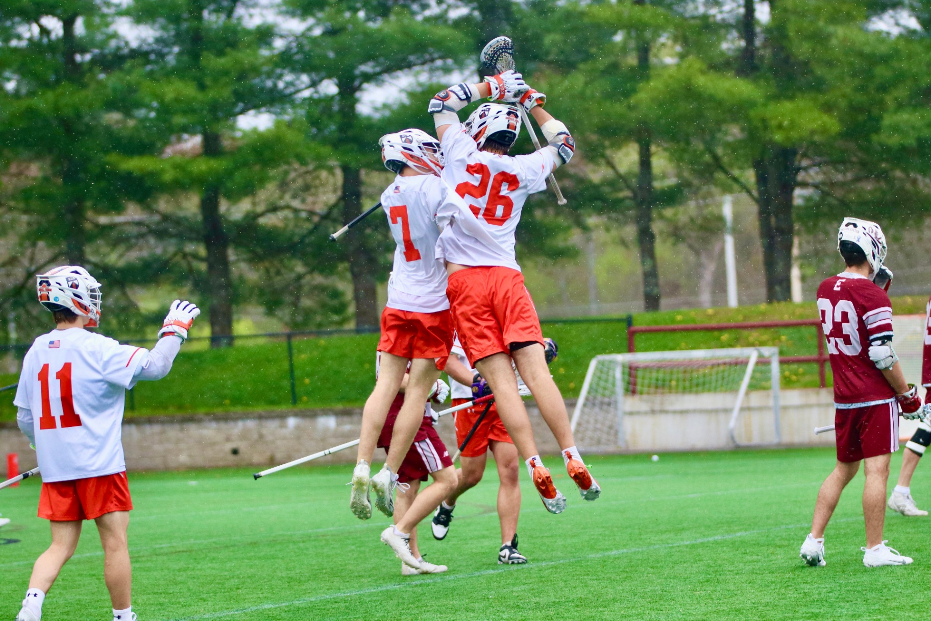 Two Sticks, One Sky