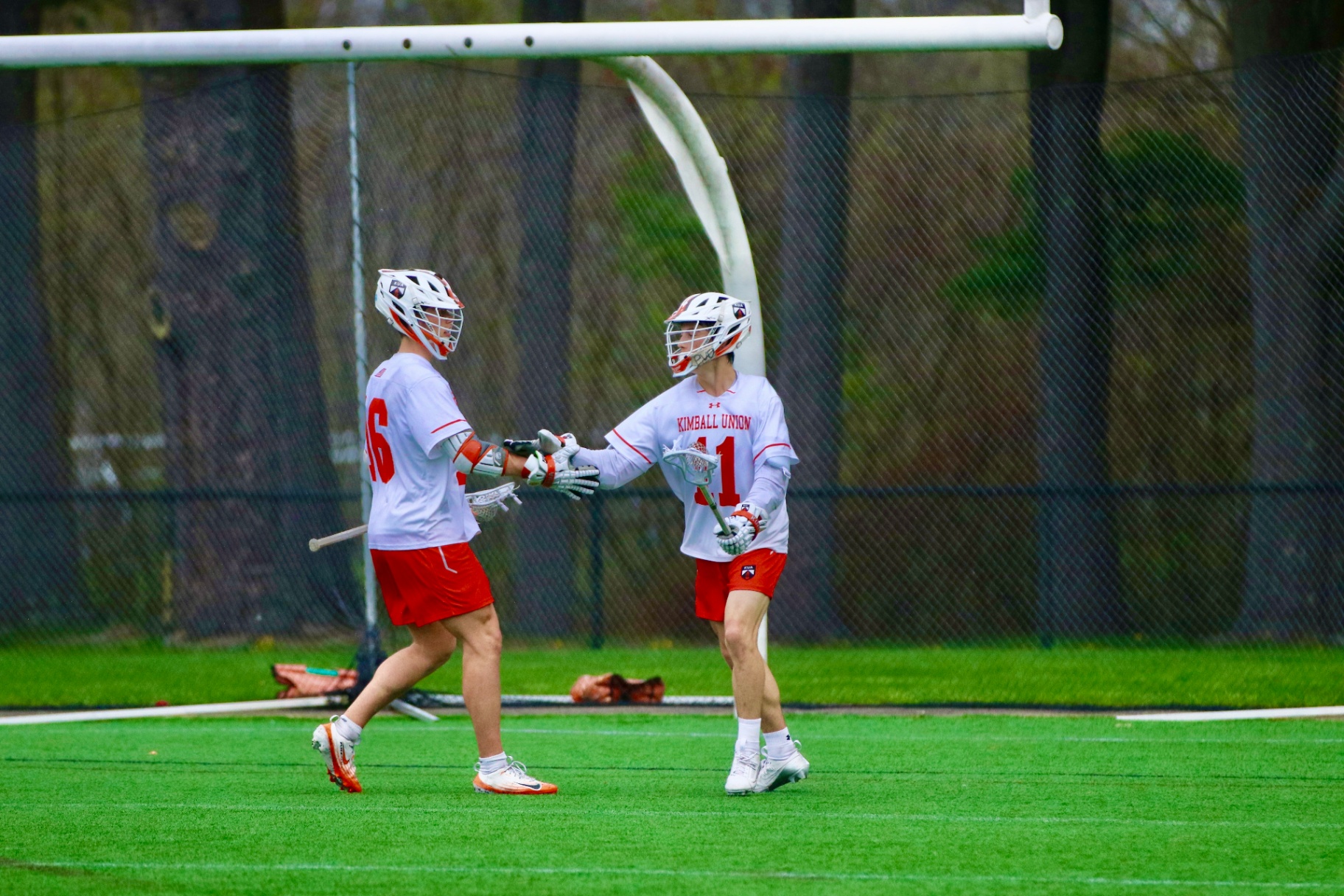 Handshake, Post-Goal