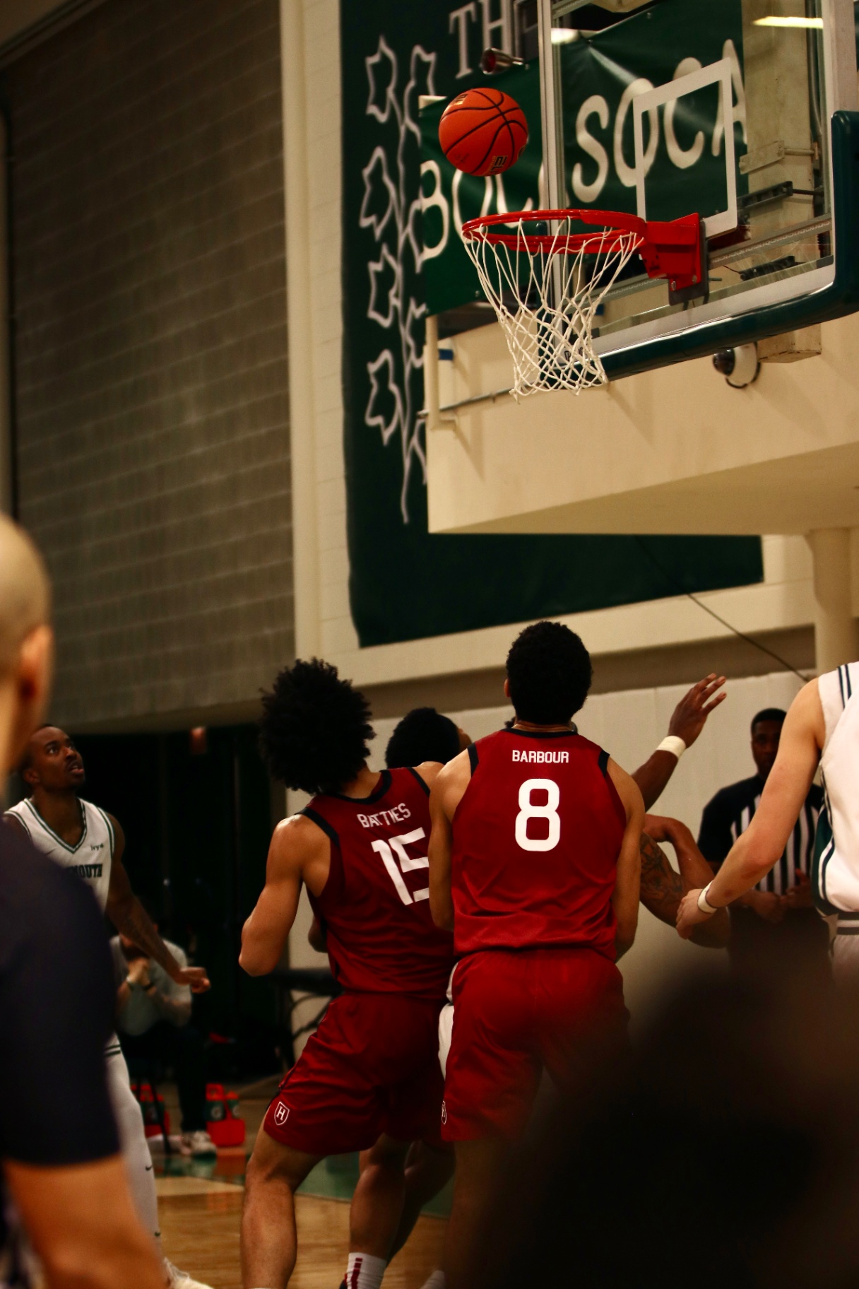 Rolling Off the Rim
