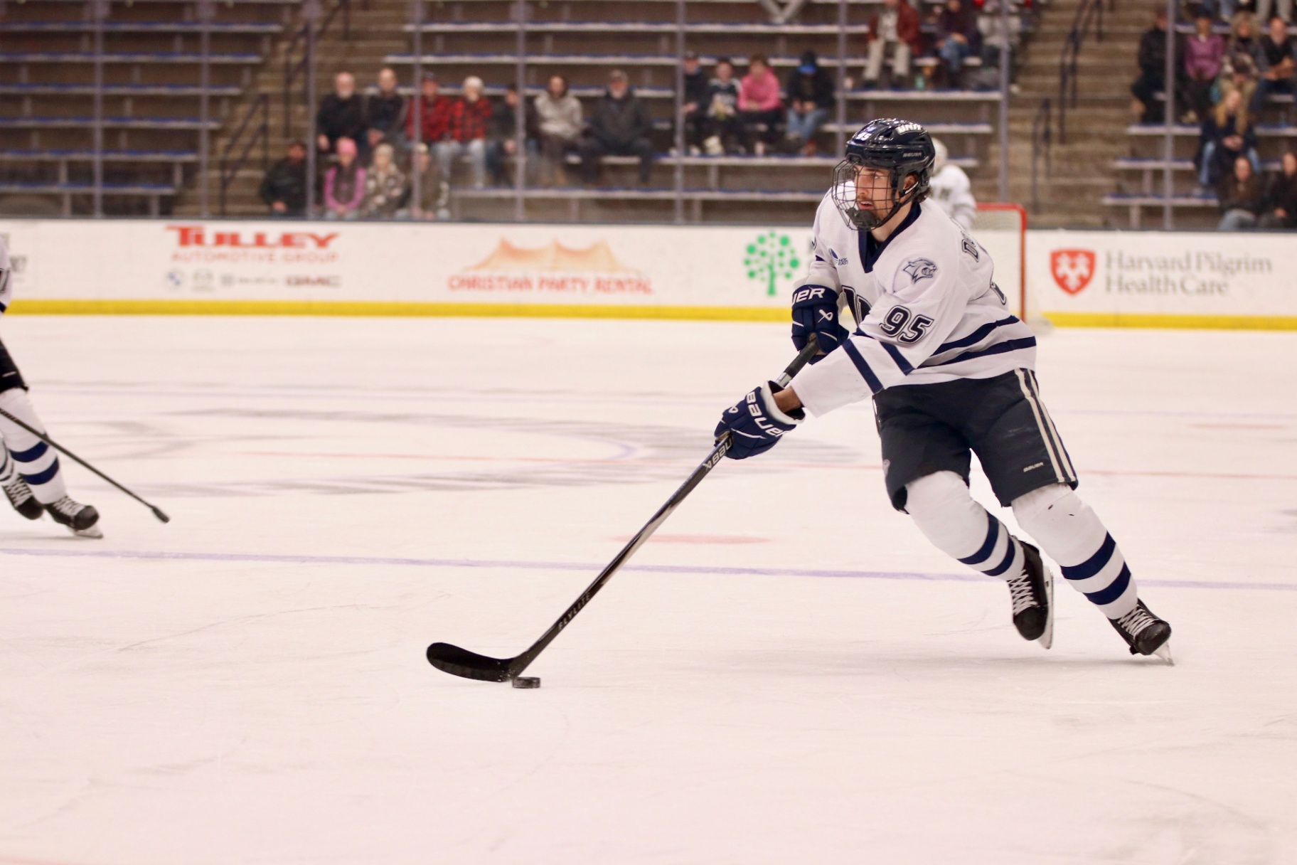 UNH #95, Rush Up Ice