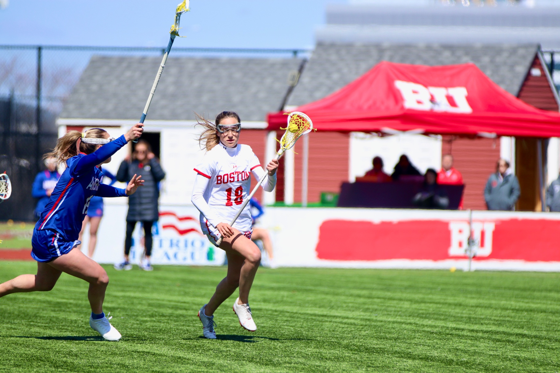 #18, Under the BU Tent